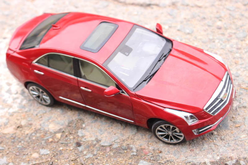 Illustration for article titled Paudi Models 1/18 Cadillac ATS-L Dealership Edition
